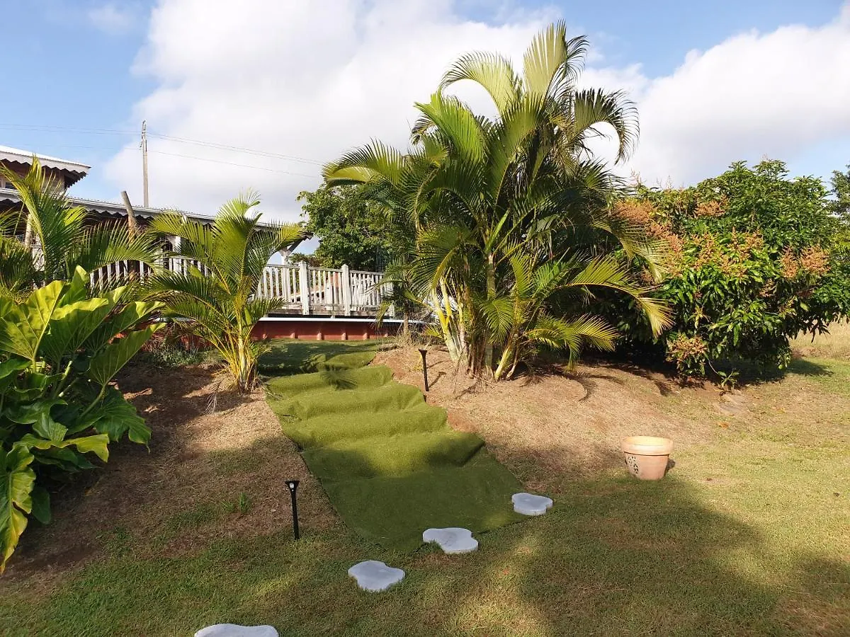 Le Goyav' Appart Avec Piscine Et Jacuzzi Au Vauclin Le Vauclin Apartmán
