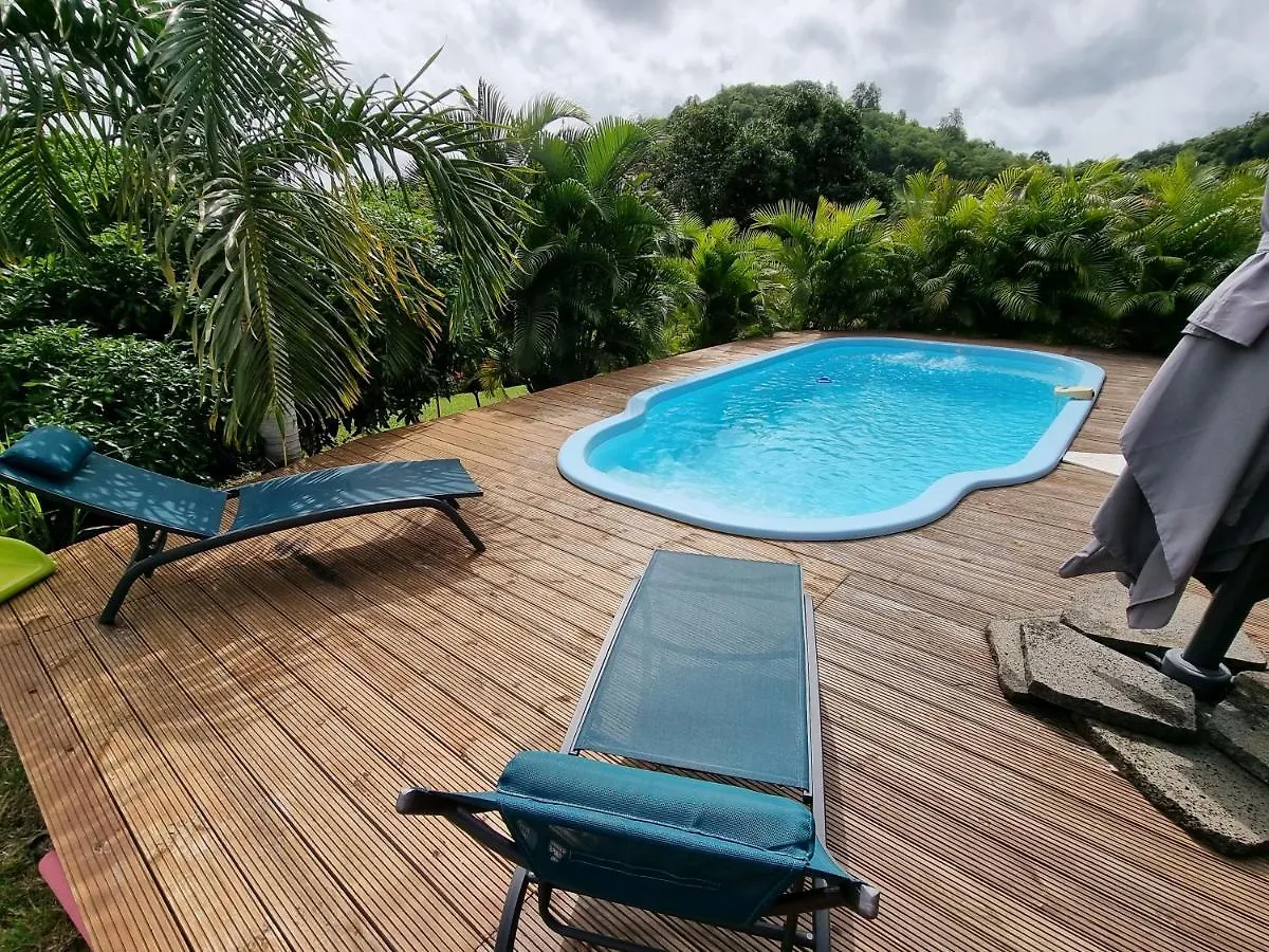 Le Goyav' Appart Avec Piscine Et Jacuzzi Au Vauclin Le Vauclin 0*,