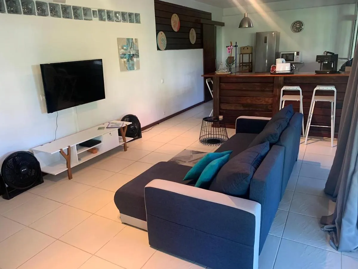 Le Goyav' appart avec piscine et jacuzzi au Vauclin Le Vauclin Appartement
