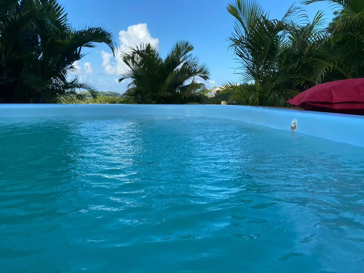 Le Goyav' Appart Avec Piscine Et Jacuzzi Au Vauclin Le Vauclin Apartment