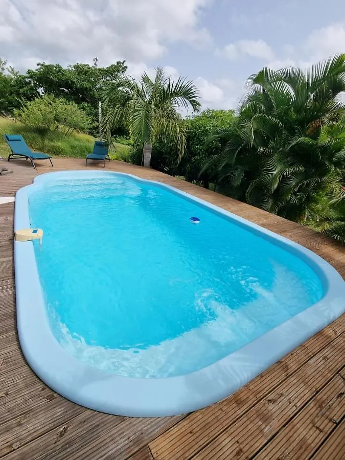 Le Goyav' Appart Avec Piscine Et Jacuzzi Au Vauclin Le Vauclin Apartment