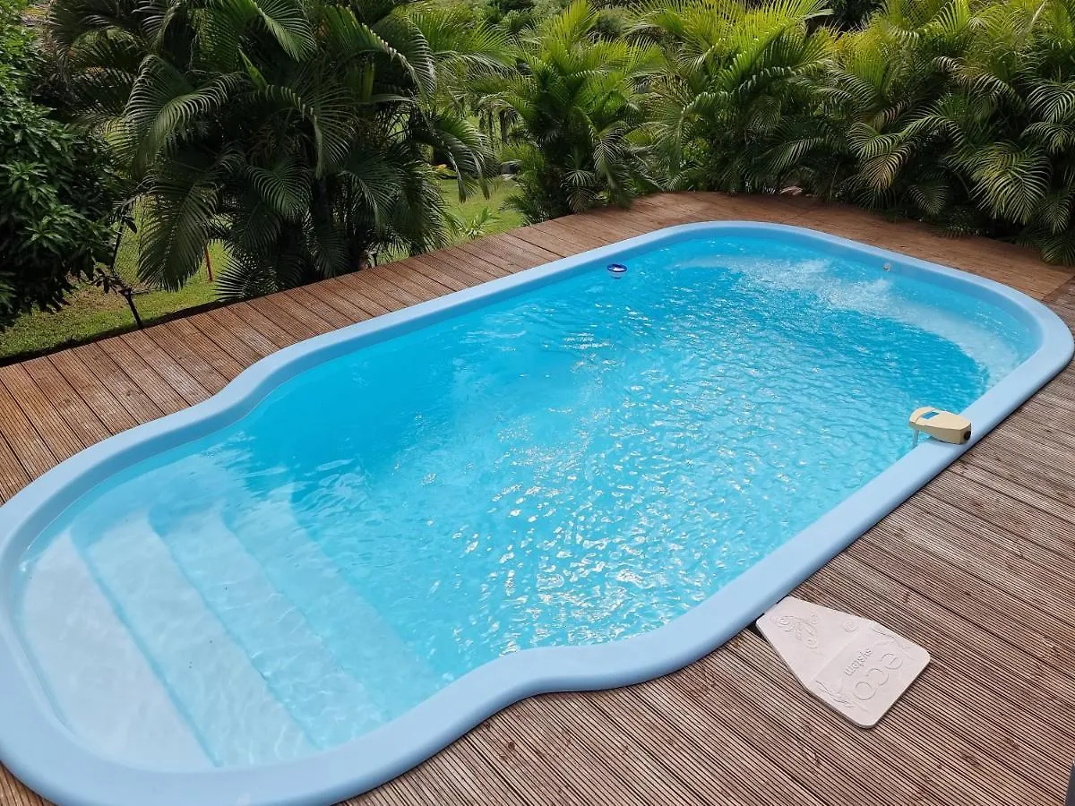 Le Goyav' Appart Avec Piscine Et Jacuzzi Au Vauclin Le Vauclin Martinique